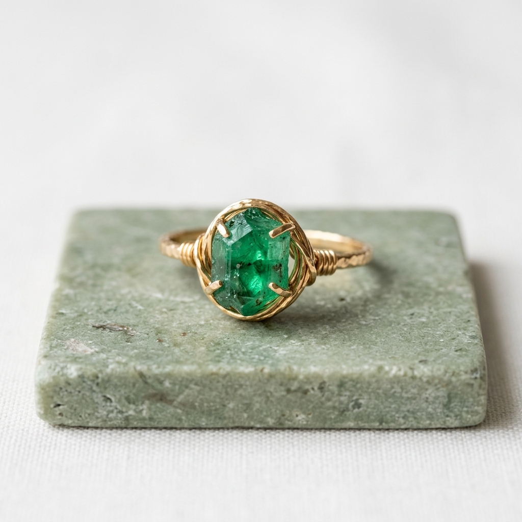 Raw Emeralds Collection